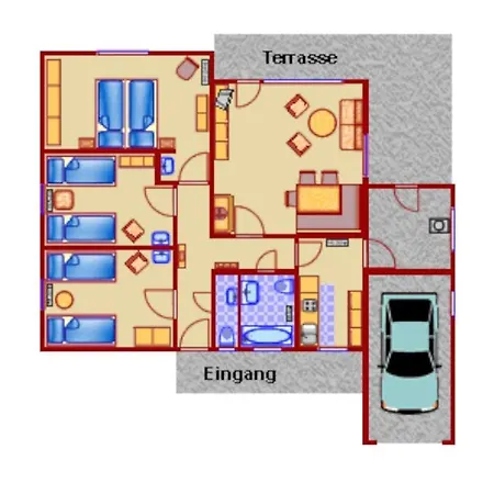 Holiday home Im Reichenbach B20 *